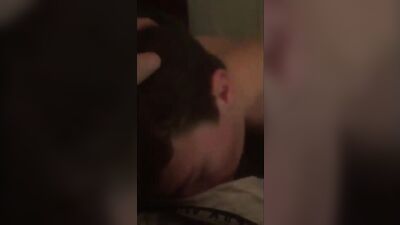 Braces Boy Blows Daddys Mind: Oral Explosion!