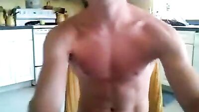 Gay Jocks After Football Practice! After snacking on some food, they get ready for some intense action!