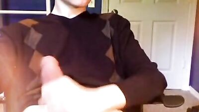 Cum Shots Handjob Solo - Cute & Gay!