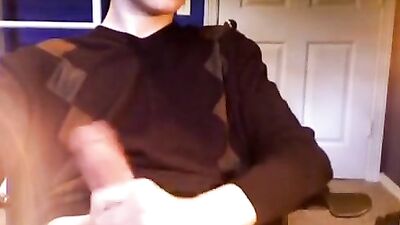 Cum Shots Handjob Solo - Cute & Gay!