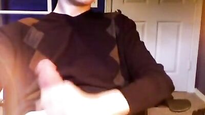 Cum Shots Handjob Solo - Cute & Gay!