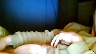 Handjob Haven: Cum Shots Aplenty in My Bedroom!