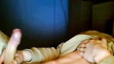 Handjob Haven: Cum Shots Aplenty in My Bedroom!