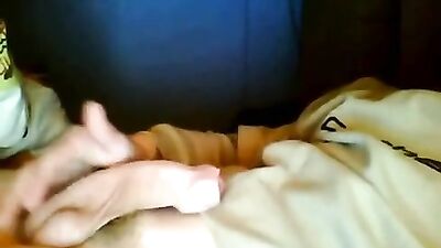 Handjob Haven: Cum Shots Aplenty in My Bedroom!