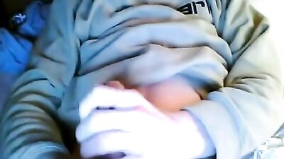 Handjob Haven: Cum Shots Aplenty in My Bedroom!