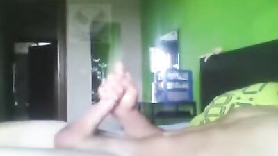 Blonde Exposure: The Ultimate Handjob Experience!