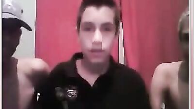 Gay Porn Web Cam Three Horny Friends - Fun Solo Video