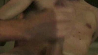 Gay Porn Skinny Jerking: Long Dick Solo Web-Cam Cum Shots!