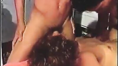 Latin Vintage Fuck: Big Cocks Bisexual Cum Shots!