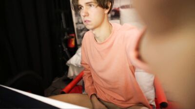 Gay Porn Explosion - Blasting Web-Cam Solo