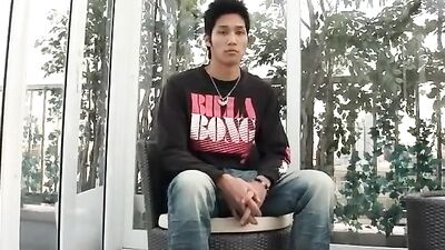 Japanese Twink Pounded: Amateur Asian Power Grip