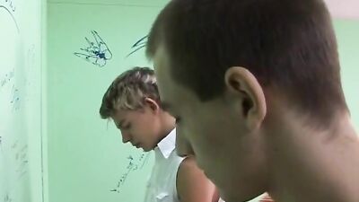 Boys in School Toilet Cum Shots Oral: The Ultimate Gay Porn Experience!