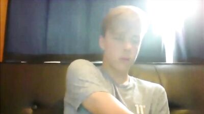 Blond Boy Masturbation Delight: Sweet Cum Shots and Handjobs!