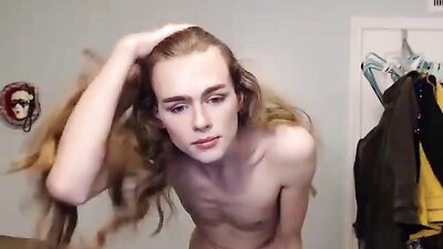 Feminize Your Night with Super Boy Web-Cam Fun!