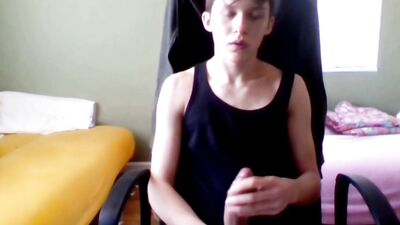 Teen Amateur Handjob Web-Cam Adventure: Harder than Ever!