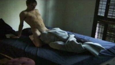 Cumming with Skinny Pillow Boys! Gay XXX Video
