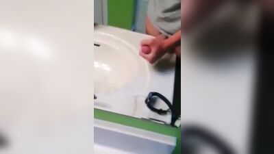 Gay Porn Straight Guy Jerks & Licks Cum: Foot Fetish Amateurs Big Cocks