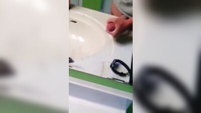 Gay Porn Straight Guy Jerks & Licks Cum: Foot Fetish Amateurs Big Cocks