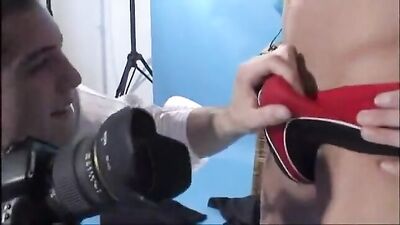 Fun Bareback Photoshoot