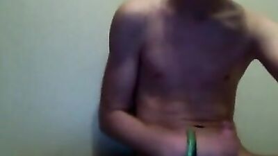 Friday Night Milking: Web-Cam Boys Doing What They Do Best!