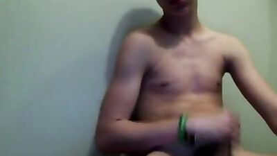 Friday Night Milking: Web-Cam Boys Doing What They Do Best!