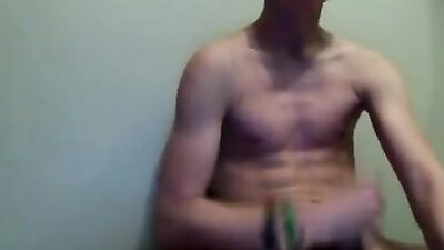 Friday Night Milking: Web-Cam Boys Doing What They Do Best!