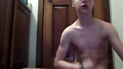 Friday Night Milking: Web-Cam Boys Doing What They Do Best!