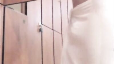 Unleashing Desires - Highschool Gym Lockers Web-Cam Fun!