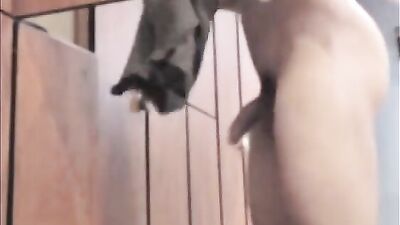 Unleashing Desires - Highschool Gym Lockers Web-Cam Fun!