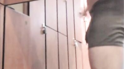 Unleashing Desires - Highschool Gym Lockers Web-Cam Fun!
