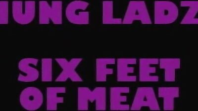 Six Feet Of Steel: Big Cocks Action Ass Play