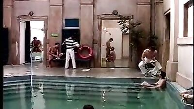 Gangbang Paradise: Sauna Sex in the City