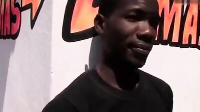 River Black Bareback Cruising: A Wild Gay Porn Adventure!