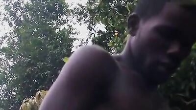 River Black Bareback Cruising: A Wild Gay Porn Adventure!