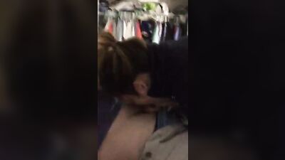 Gay Blowjob Adventure - Straight Guy Gets Sucked by Sexy Ladies!