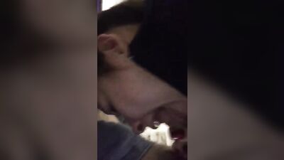 Gay Blowjob Adventure - Straight Guy Gets Sucked by Sexy Ladies!