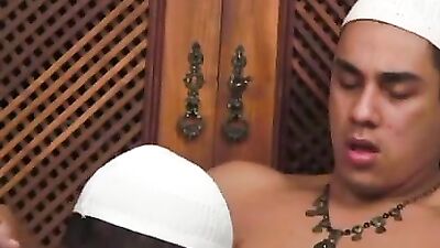 Arabian Long Cocks: A Thirsty Adventure in the Desert