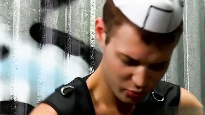 Twinks in Rough Action: Bareback Fetish Oral Adventure