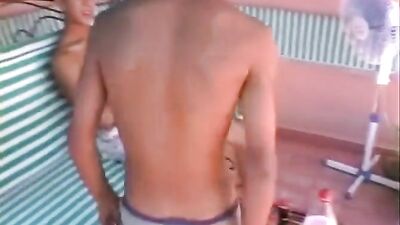 Arabian Heat Seekers - Straight Amateurs Bareback in Morocco