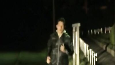 Japanese Boy Gets Public Restroom Blowjob - The Ultimate Asian Cum Shots Public Outside Experience