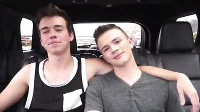 Gay Car Twinks Fuck - Big Cock Action Amature