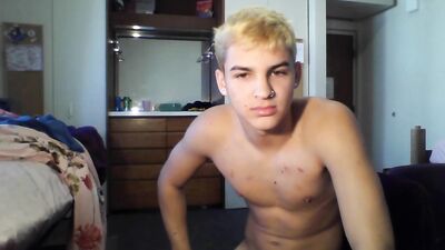 Young Vocal Blonde Cum Shots: The Ultimate Gay Porn Experience!