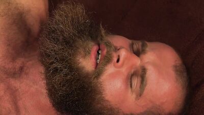 Straight Bear Charming Cum and Ass Play Oral Adventure - Explore the Wild Side with CHARMING A STRAIGHT BEAR!