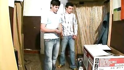 Urine and Pain in the Store Room: The Ultimate Bareback Fetish!