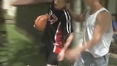 Basketball Twinks: Bareback Cum Shots and Oral Delights