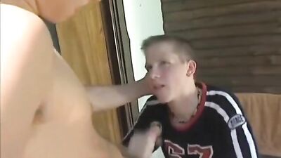 Basketball Twinks: Bareback Cum Shots and Oral Delights