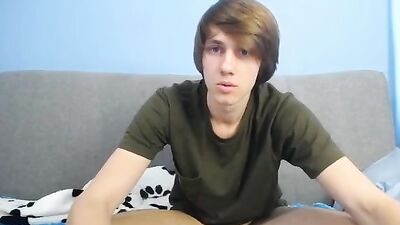 Gay Roommate Webcam Masturbation!