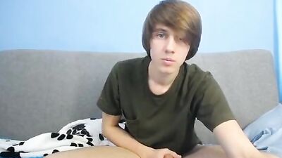 Gay Roommate Webcam Masturbation!