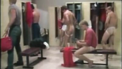Gay Muscle Gods: Locker Room Before the Game