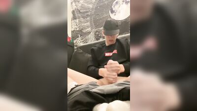 Young Beast Jizzing His Thick Cock - Teen Boy Tube